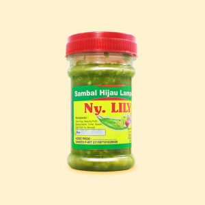 Sambal Hijau Ny. Lily