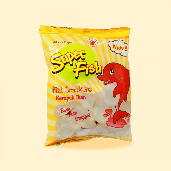 Kerupuk Ikan Super Fish