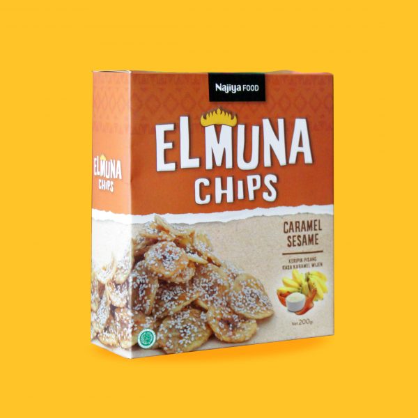 Elmuna Chips Sesame